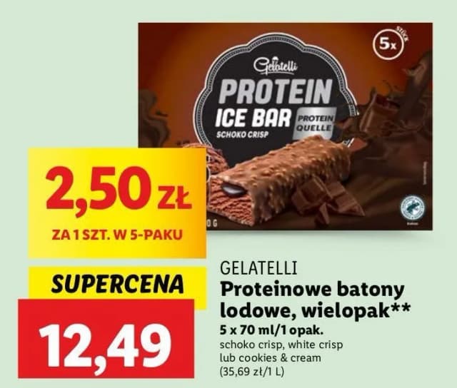 Gdzie kupić lody proteinowe Gelatelli? Sprawdź dostępność w Lidlu Gdzie kupić lody proteinowe Gelatelli? Sprawdź dostępność w Lidlu