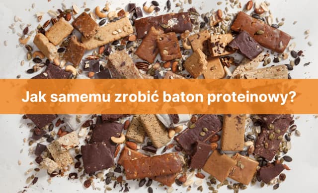 Jak zrobić batona proteinowego w prosty sposób i uniknąć błędów Jak zrobić batona proteinowego w prosty sposób i uniknąć błędów