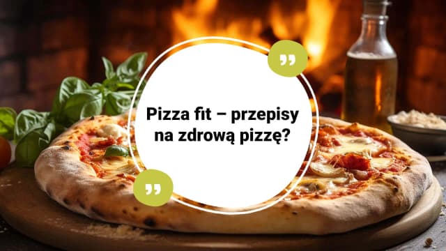 Przepis na zdrową pizzę, która zaskoczy smakiem i wartościami odżywczymi Przepis na zdrową pizzę, która zaskoczy smakiem i wartościami odżywczymi