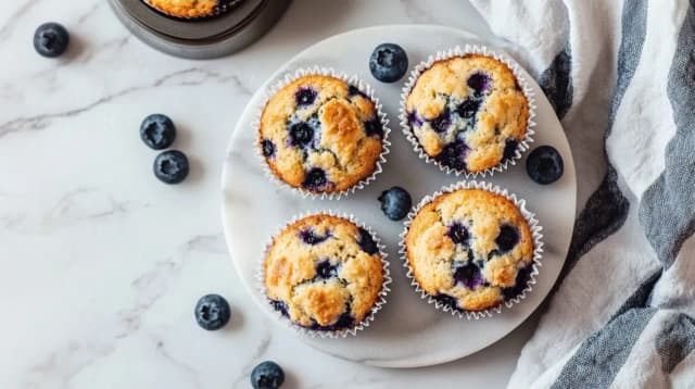 Przepis na zdrowe muffinki, które zachwycą smakiem i formą Przepis na zdrowe muffinki, które zachwycą smakiem i formą