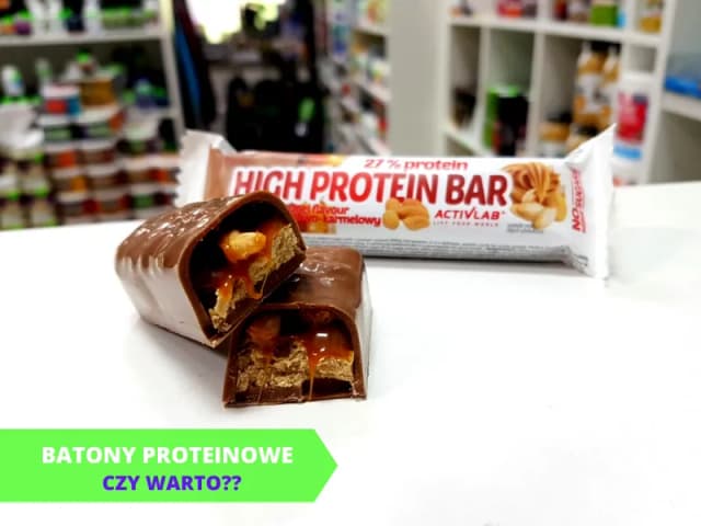 Czy baton proteinowy jest zdrowy? Odkryj, co naprawdę zawiera Czy baton proteinowy jest zdrowy? Odkryj, co naprawdę zawiera